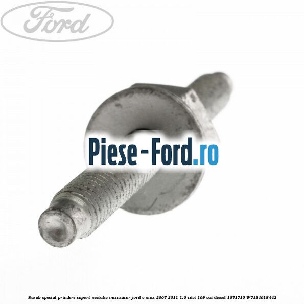 Surub special prindere suport metalic intinzator Ford C-Max 2007-2011 1.6 TDCi 109 cai #EF30C30706