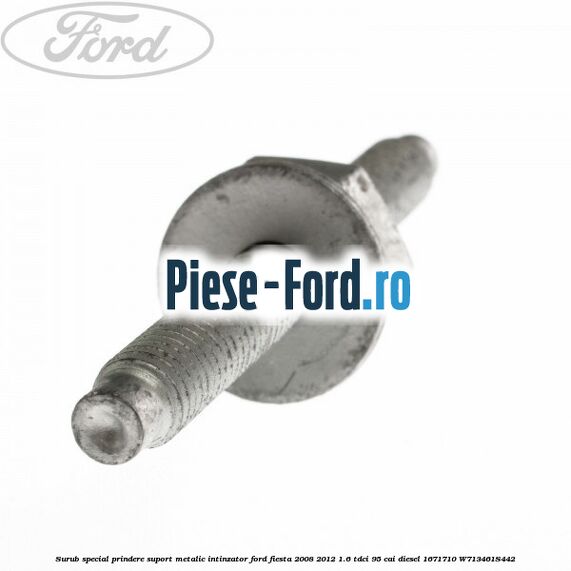 Surub prindere suport intinzator curea transmisie Ford Fiesta 2008-2012 1.6 TDCi 95 cai diesel