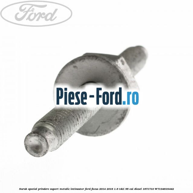 Surub prindere suport intinzator curea transmisie Ford Focus 2014-2018 1.6 TDCi 95 cai diesel