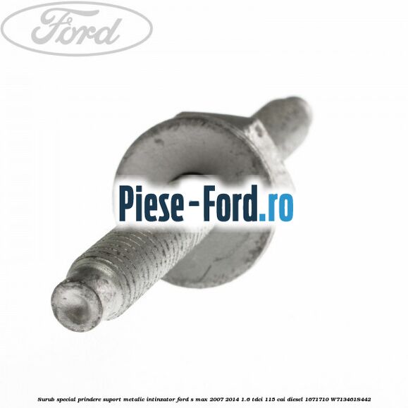 Surub special prindere suport metalic intinzator Ford S-Max 2007-2014 1.6 TDCi 115 cai diesel