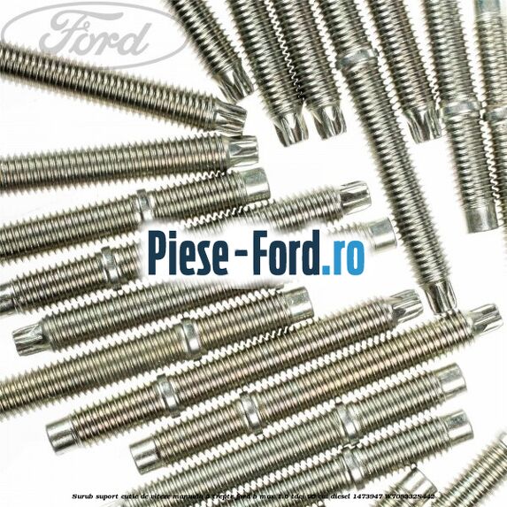 Surub suport cutie de viteze manuala 5 trepte Ford B-Max 1.6 TDCi 95 cai diesel #CD45A93B60