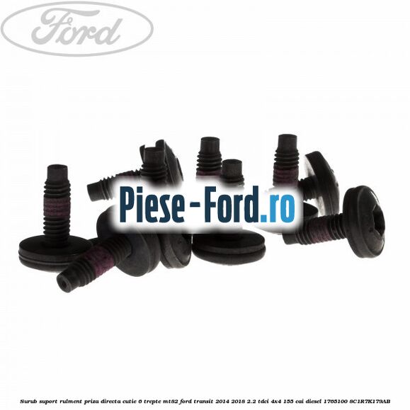 Surub suport rulment priza directa cutie 6 trepte MT82 Ford Transit 2014-2018 2.2 TDCi 4x4 155 cai #937F8D676A Surub suport rulment priza directa cutie 6 trepte MT82 Ford Transit 2014-2018 2.2 TDCi 4x4 155 cai diesel #937F8D676A