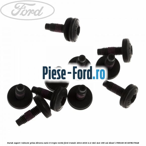 Surub suport rulment priza directa cutie 6 trepte MT82 Ford Transit 2014-2018 2.2 TDCi 4x4 155 cai #937F8D676A Surub suport rulment priza directa cutie 6 trepte MT82 Ford Transit 2014-2018 2.2 TDCi 4x4 155 cai diesel #937F8D676A