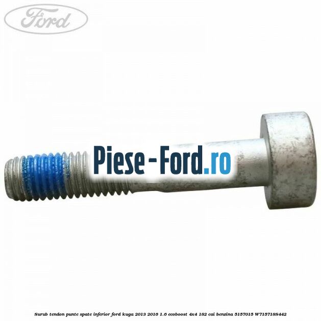 Surub tendon punte spate inferior Ford Kuga 2013-2016 1.6 EcoBoost 4x4 182 cai benzina