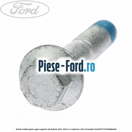 Surub tendon punte spate superior Ford Focus 2011-2014 1.0 EcoBoost 125 cai benzina #EDF9EB3DC9