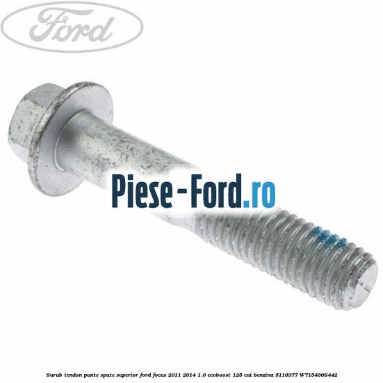 Surub tendon punte spate superior Ford Focus 2011-2014 1.0 EcoBoost 125 cai benzina #EDF9EB3DC9