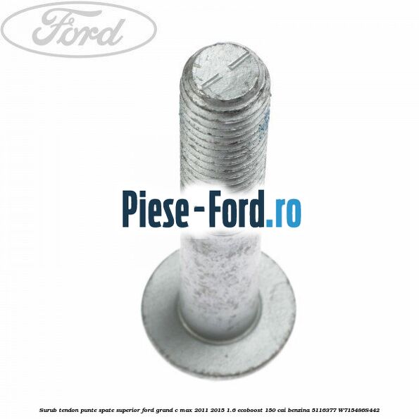 Surub prindere conducta flexibila frana fata Ford Grand C-Max 2011-2015 1.6 EcoBoost 150 cai benzina