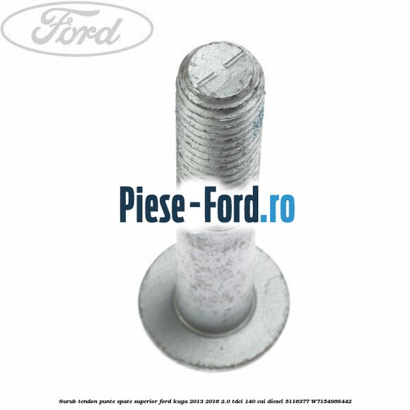 Surub prindere conducta flexibila frana fata Ford Kuga 2013-2016 2.0 TDCi 140 cai diesel