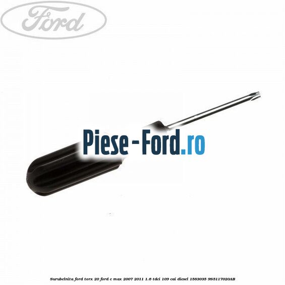Set tubulara 7 piese 1/2 Ford C-Max 2007-2011 1.6 TDCi 109 cai diesel