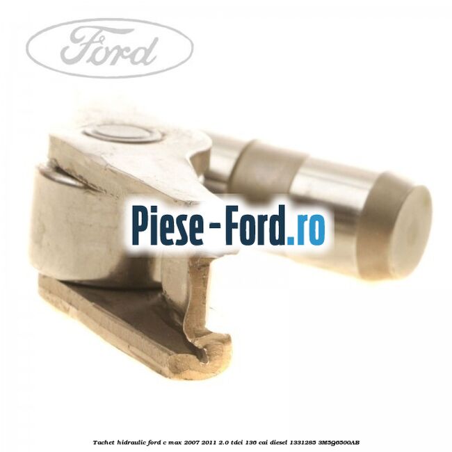 Tachet hidraulic Ford C-Max 2007-2011 2.0 TDCi 136 cai diesel #2CCCA68C8F