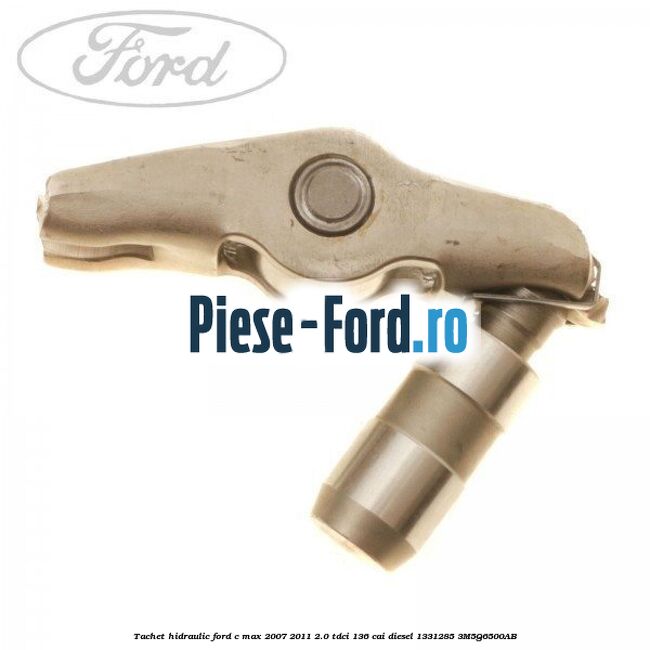 Tachet hidraulic Ford C-Max 2007-2011 2.0 TDCi 136 cai diesel #2CCCA68C8F