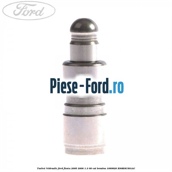 Supapa evacuare Ford Fiesta 2005-2008 1.3 60 cai benzina