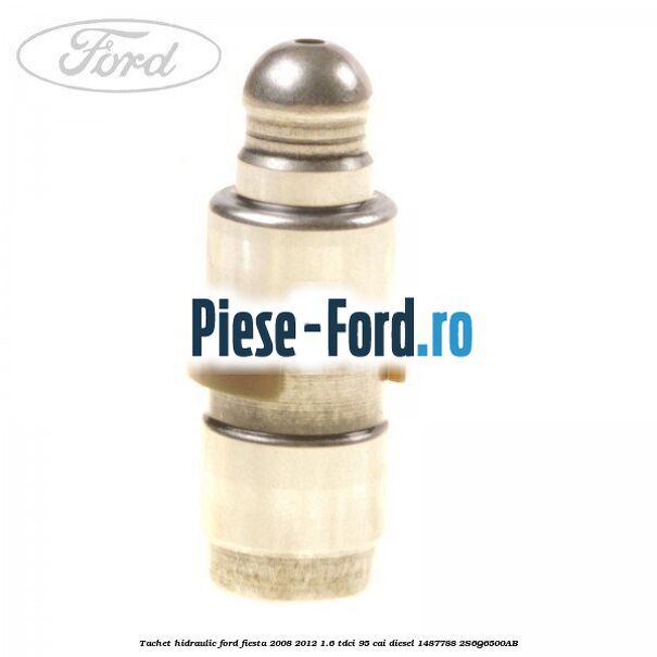 Supapa evacuare Ford Fiesta 2008-2012 1.6 TDCi 95 cai diesel