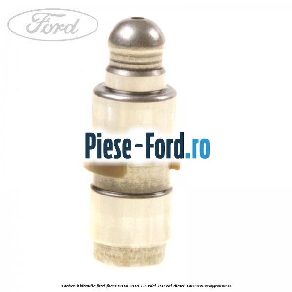 Supapa evacuare Ford Focus 2014-2018 1.5 TDCi 120 cai diesel