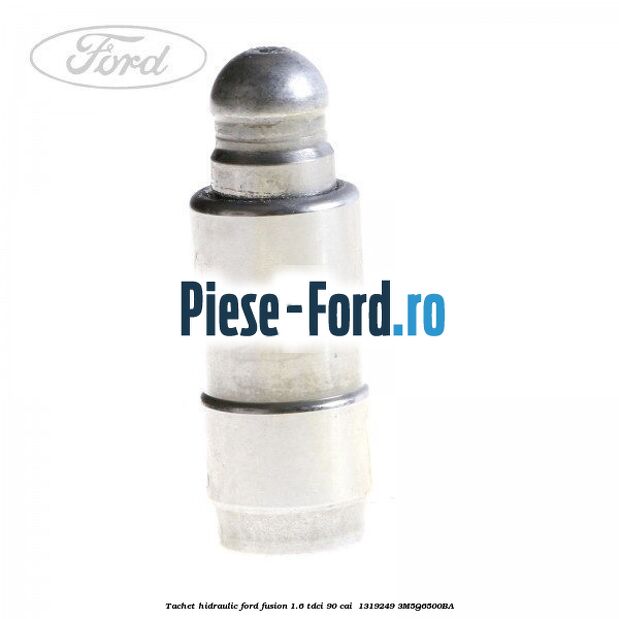 Tachet hidraulic Ford Fusion 1.6 TDCi 90 cai  #F53F55BAA5