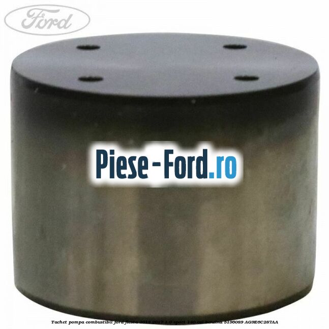 Tachet pompa combustibil Ford Fiesta 2013-2017 1.0 Sport 140 cai benzina #B4840DB9FC