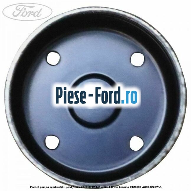 Tachet pompa combustibil Ford Fiesta 2013-2017 1.0 Sport 140 cai benzina #B4840DB9FC