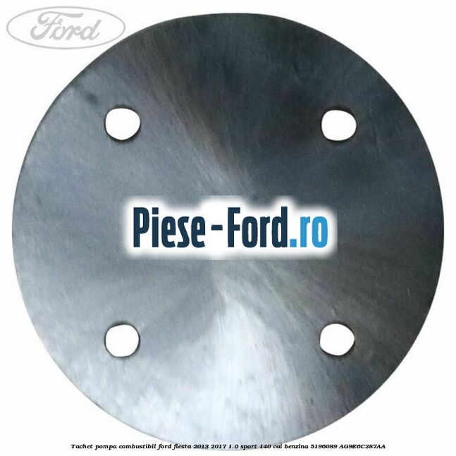 Tachet pompa combustibil Ford Fiesta 2013-2017 1.0 Sport 140 cai benzina #B4840DB9FC