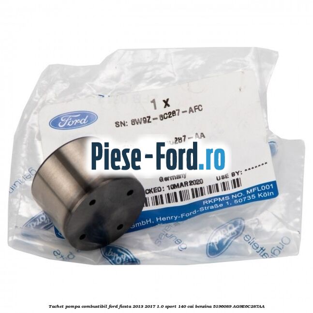 Tachet pompa combustibil Ford Fiesta 2013-2017 1.0 Sport 140 cai benzina #B4840DB9FC