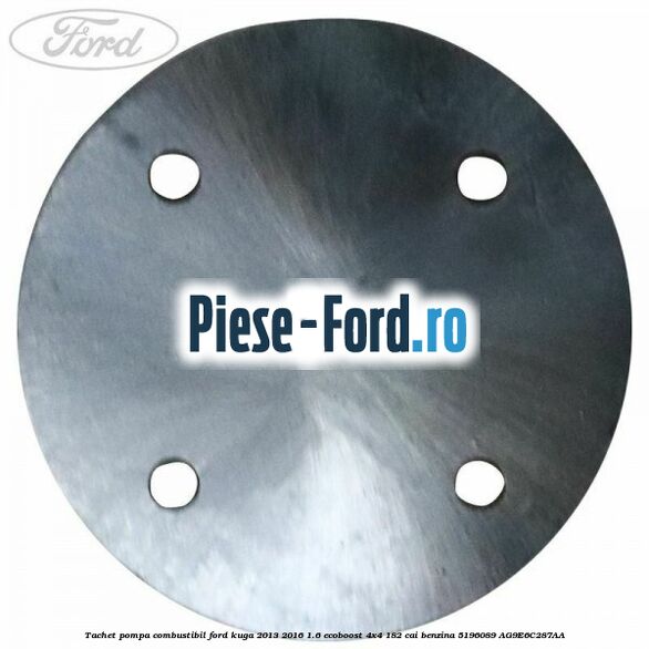Tachet pompa combustibil Ford Kuga 2013-2016 1.6 EcoBoost 4x4 182 cai benzina #D053E83381