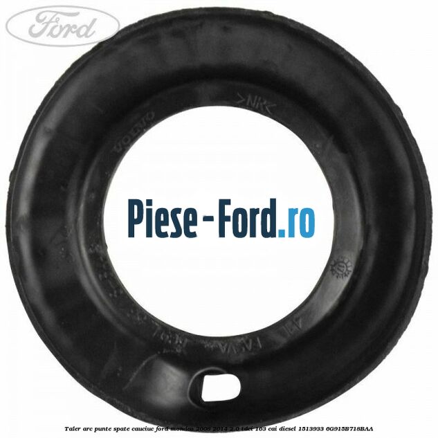 Taler arc punte spate cauciuc Ford Mondeo 2008-2014 2.0 TDCi 163 cai diesel #3806E2061B
