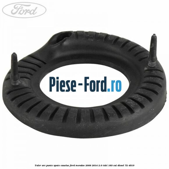Taler arc punte spate cauciuc Ford Mondeo 2008-2014 2.0 TDCi 163 cai #3806E2061B