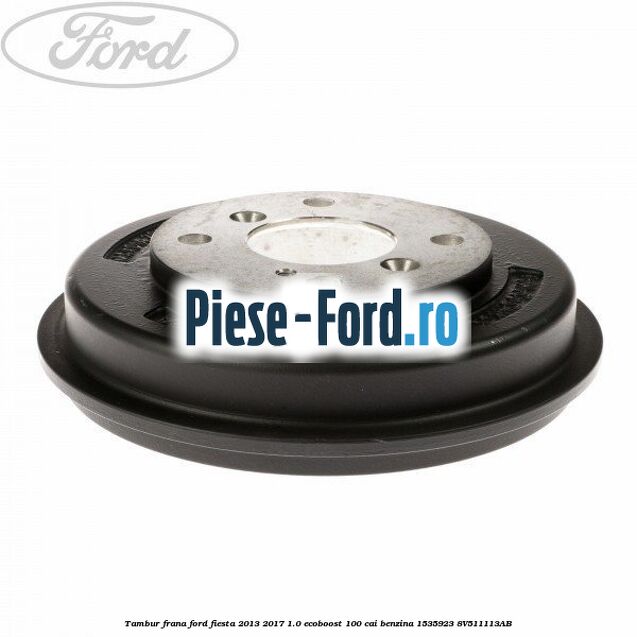 Surub centrare tambur sau disc frana fata Ford Fiesta 2013-2017 1.0 EcoBoost 100 cai benzina