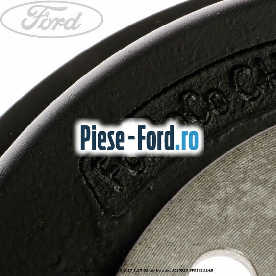 Tambur frana Ford Fiesta 2013-2017 1.25 82 cai benzina #F5DC70ACA7