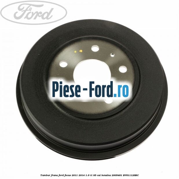 Dob vizitare tambur Ford Focus 2011-2014 1.6 Ti 85 cai benzina