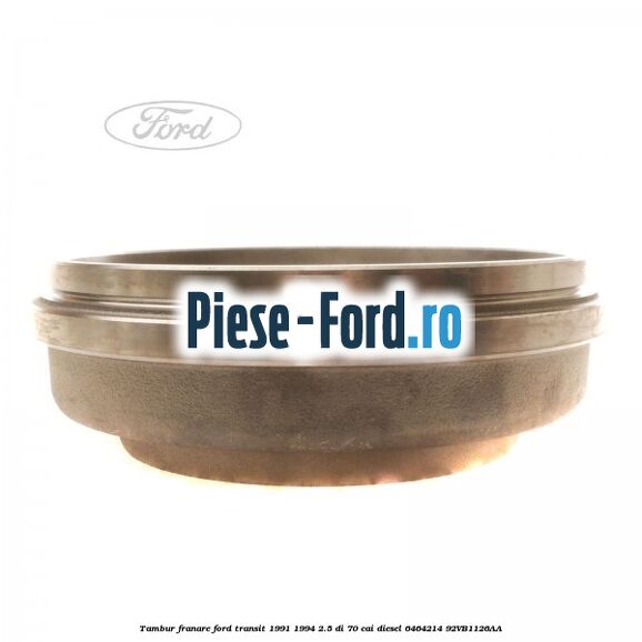 Tambur franare Ford Transit 1991-1994 2.5 DI 70 cai diesel #26A263C327