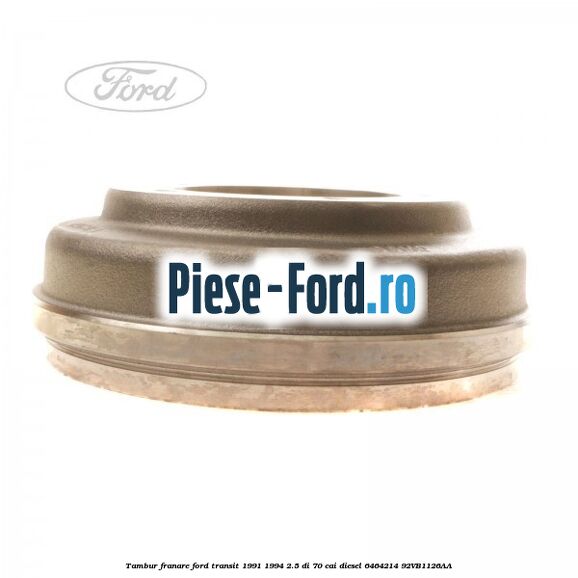 Tambur franare Ford Transit 1991-1994 2.5 DI 70 cai diesel #26A263C327