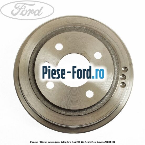 Surub special prindere tambur frana sau disc frana fata Ford Ka 2009-2016 1.2 69 cai benzina