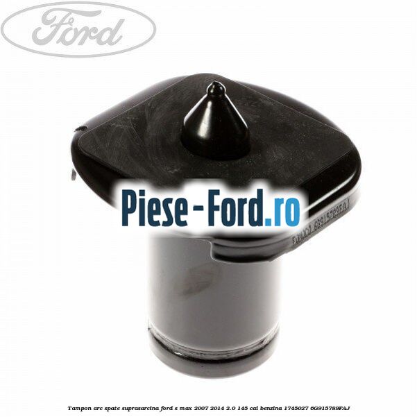 Taler arc punte spate, cauciuc Ford S-Max 2007-2014 2.0 145 cai benzina