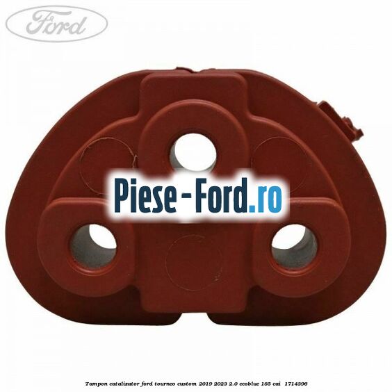 Tampon catalizator Ford Tourneo Custom 2019-2023 2.0 EcoBlue 185 cai  #5A450F7111