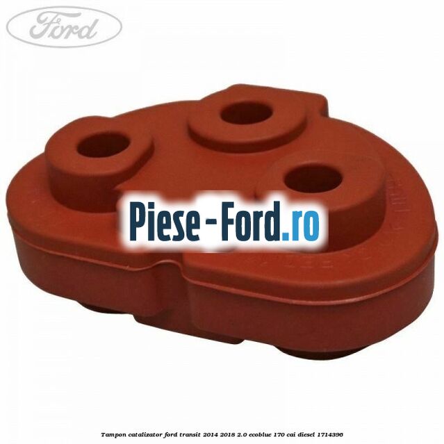 Tampon catalizator Ford Transit 2014-2018 2.0 EcoBlue 170 cai diesel #EE46C7DA8C