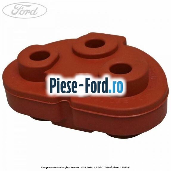 Tampon catalizator Ford Transit 2014-2018 2.2 TDCi 155 cai diesel #352C623BB0