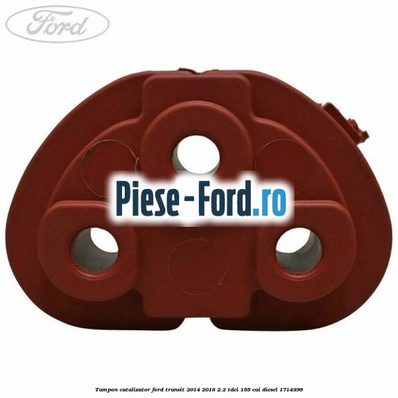 Tampon catalizator Ford Transit 2014-2018 2.2 TDCi 155 cai diesel #352C623BB0