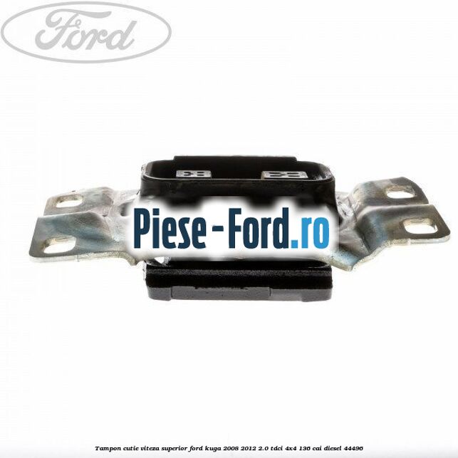 Surub prindere tampon motor dreapta, suport motor metalic Ford Kuga 2008-2012 2.0 TDCi 4x4 136 cai diesel