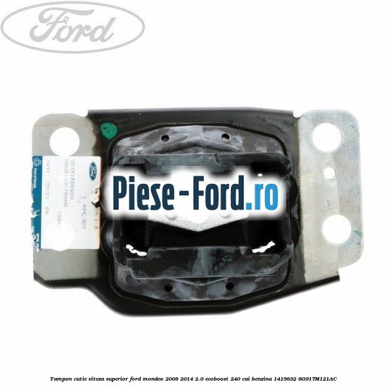 Surub prindere tampon motor dreapta, suport motor metalic Ford Mondeo 2008-2014 2.0 EcoBoost 240 cai benzina