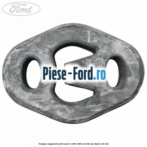 Tampon esapament Ford Escort 1990-1995 1.8 D 60 cai #F5292CC151