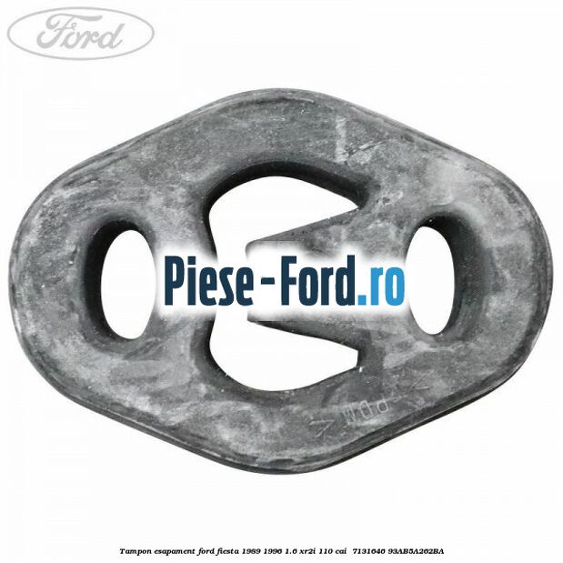 Tampon esapament Ford Fiesta 1989-1996 1.6 XR2i 110 cai  #1DFE555D86