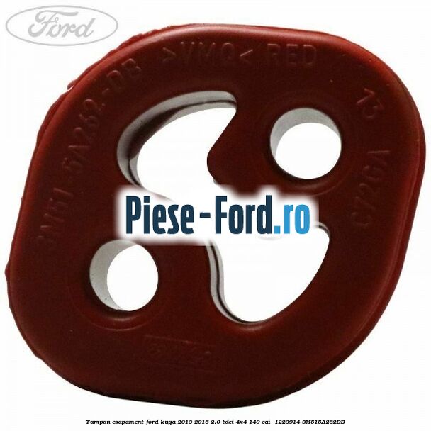 Tampon esapament Ford Kuga 2013-2016 2.0 TDCi 4x4 140 cai  #FBAA30729B