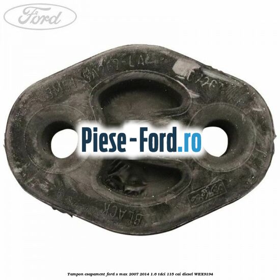 Garnitura, galerie evacuare Ford S-Max 2007-2014 1.6 TDCi 115 cai diesel