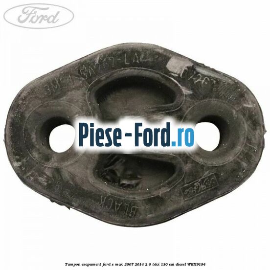 Garnitura, galerie evacuare Ford S-Max 2007-2014 2.0 TDCi 136 cai diesel