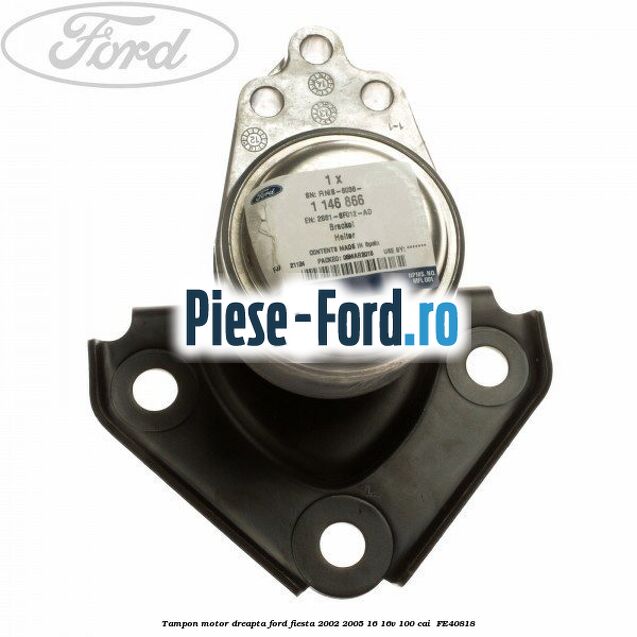 Tampon motor dreapta Ford Fiesta 2002-2005 1.6 16V 100 cai #3F79CC1EB4