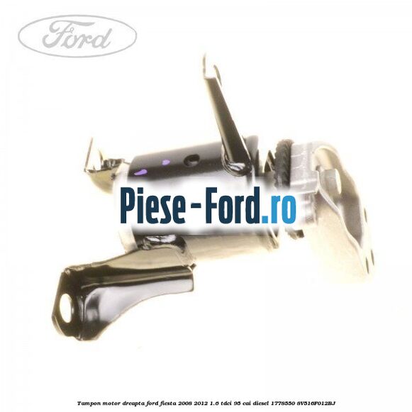 Tampon motor, dreapta Ford Fiesta 2008-2012 1.6 TDCi 95 cai diesel