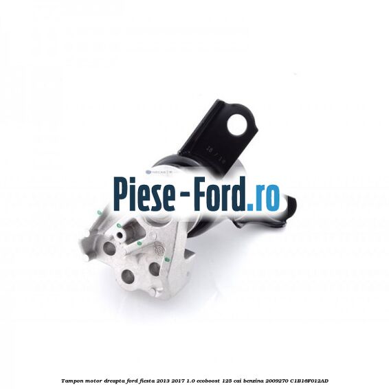 Surub prindere tampon motor dreapta 40 MM Ford Fiesta 2013-2017 1.0 EcoBoost 125 cai benzina