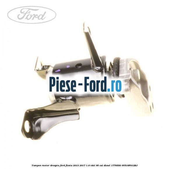 Tampon motor, dreapta Ford Fiesta 2013-2017 1.6 TDCi 95 cai diesel