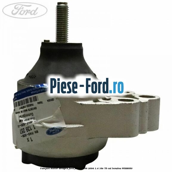 Surub prindere tampon motor dreapta, suport motor metalic Ford Focus 1998-2004 1.4 16V 75 cai benzina