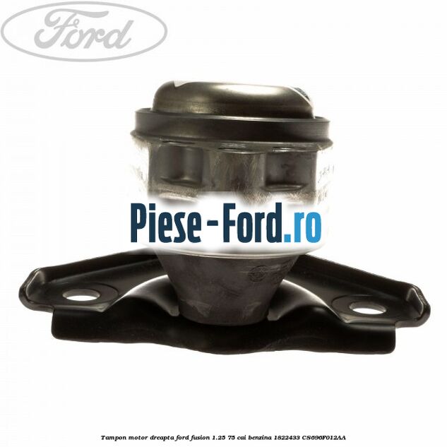 Tampon motor dreapta Ford Fusion 1.25 75 cai benzina #7BD9DE251D